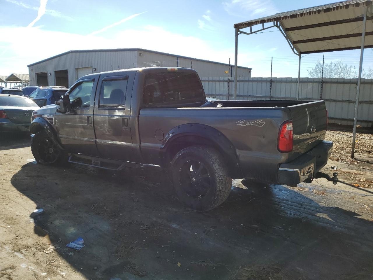 Image 2 of 2008 FORD F250 SUPER DUTY 2008 with VIN 1FTSW21RX8EC78600