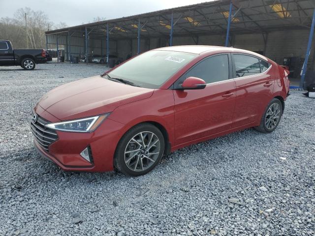 Изображение 1 2020 HYUNDAI ELANTRA SEL 2020 с VIN KMHD84LF1LU014046
