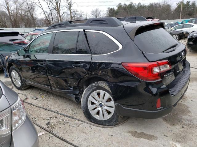 Image 2 of 2016 SUBARU OUTBACK 2.5I PREMIUM 2016 with VIN 4S4BSADC5G3317676