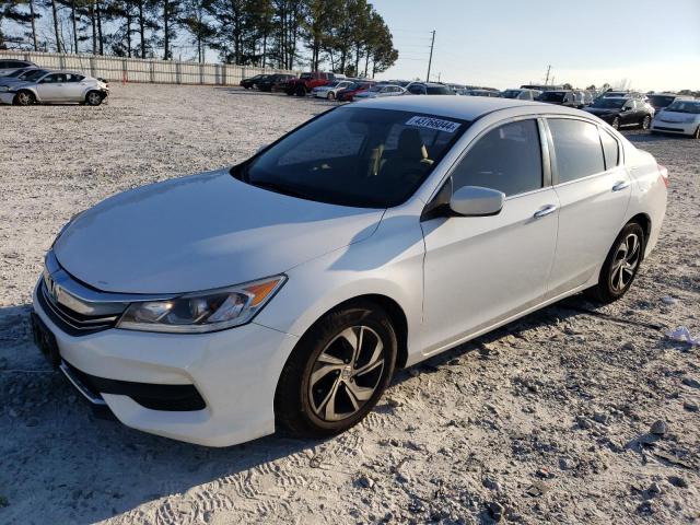 Изображение 1 2016 HONDA ACCORD LX 2016 с VIN 1HGCR2F30GA139342
