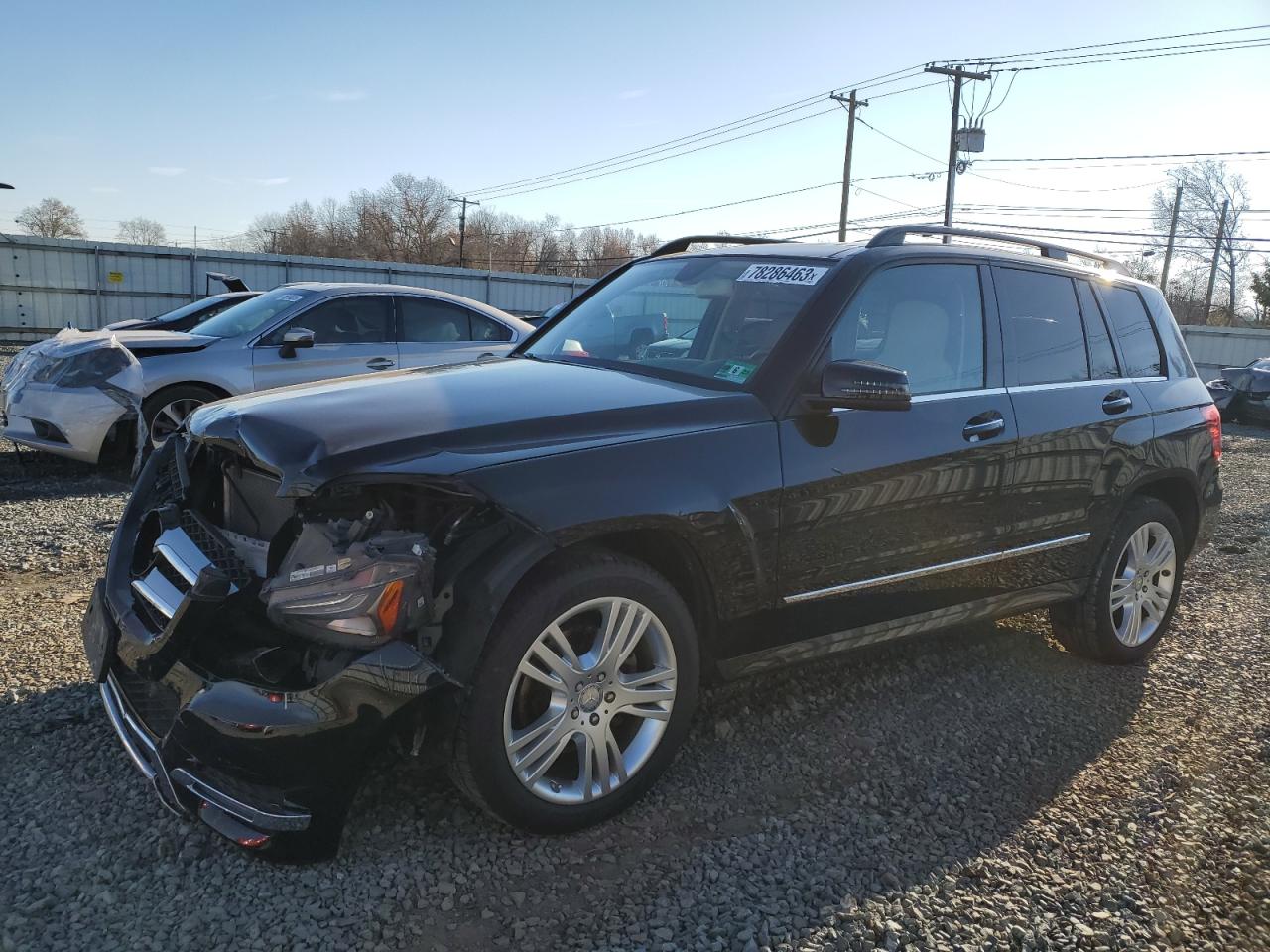 Изображение 1 2014 MERCEDES-BENZ GLK 350 4MATIC 2014 с VIN WDCGG8JB0EG333350