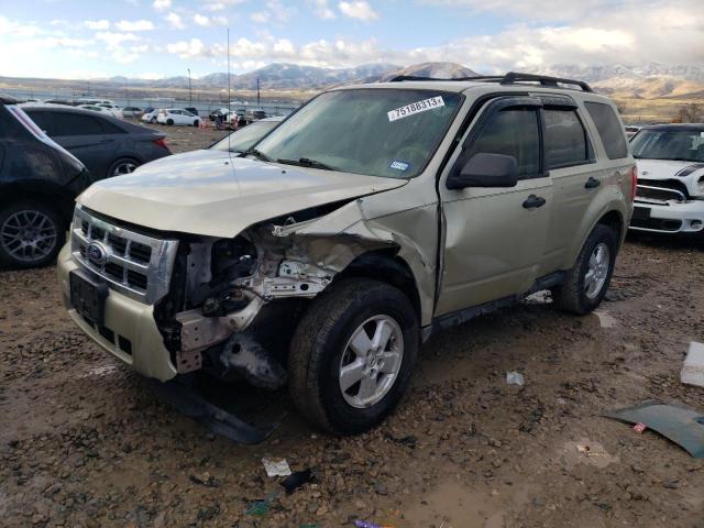 Image 1 of 2010 FORD ESCAPE XLS 2010 with VIN 1FMCU0C72AKD19251