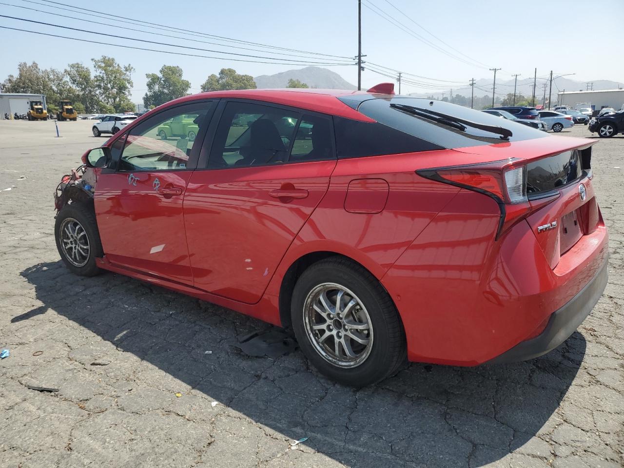 Изображение 2 2021 TOYOTA PRIUS SPECIAL EDITION 2021 с VIN JTDKAMFU0M3134891