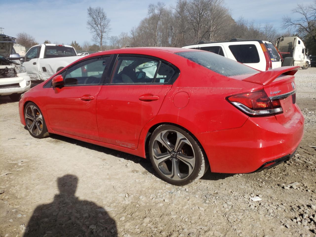 Изображение 2 2014 HONDA CIVIC SI 2014 с VIN 2HGFB6E56EH703716