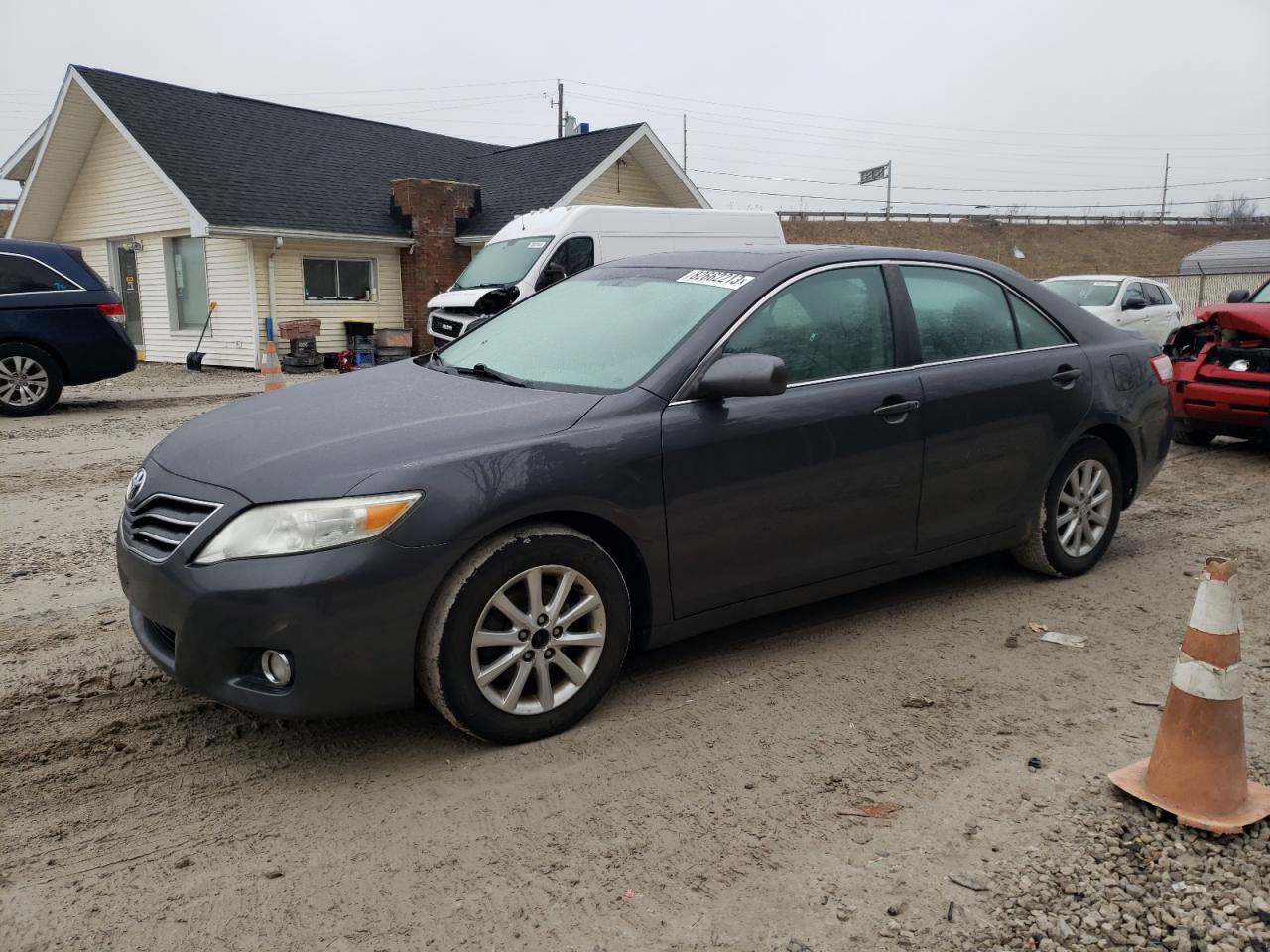 Изображение 1 2011 TOYOTA CAMRY SE 2011 с VIN 4T1BK3EK8BU626434