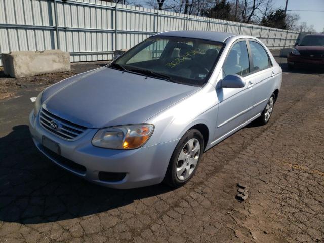 Obraz 2 z 2007 KIA SPECTRA EX 2007 z VIN KNAFE121475416702