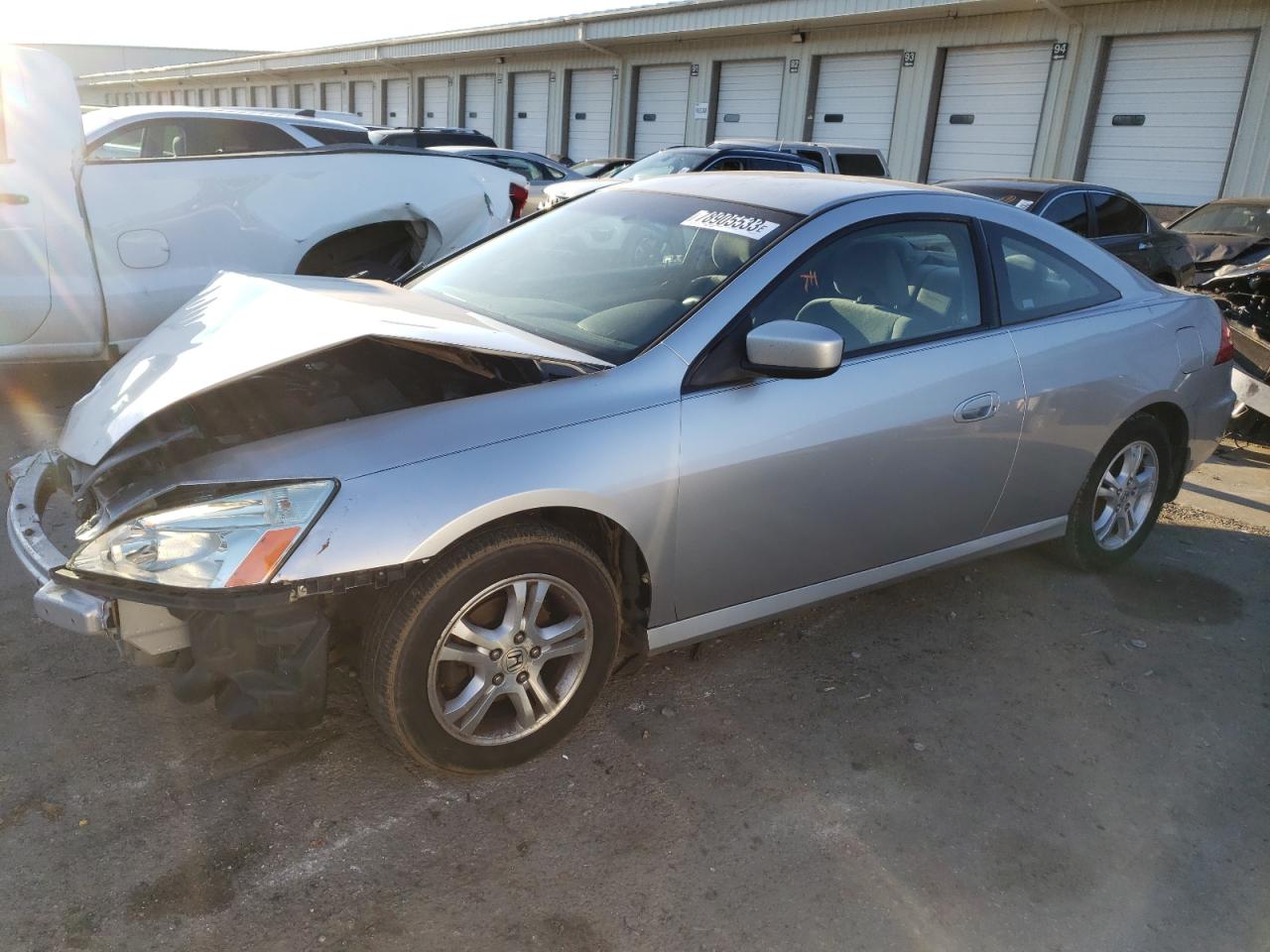 Изображение 1 2007 HONDA ACCORD LX 2007 с VIN 1HGCM72367A018722