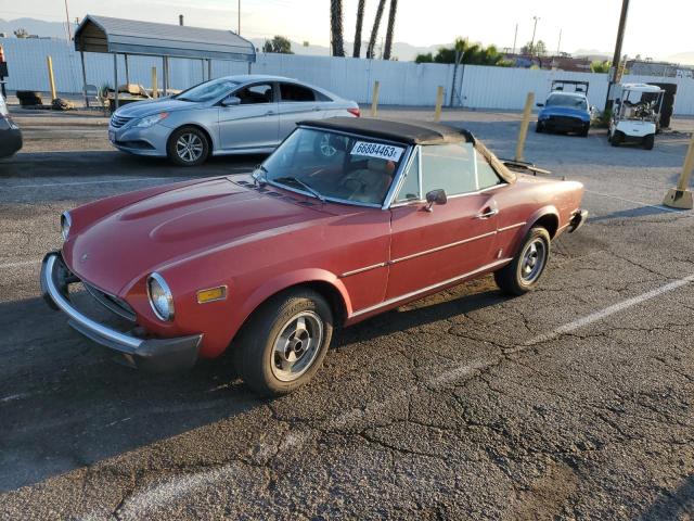 1977 FIAT 124 SPYDER 1977 image