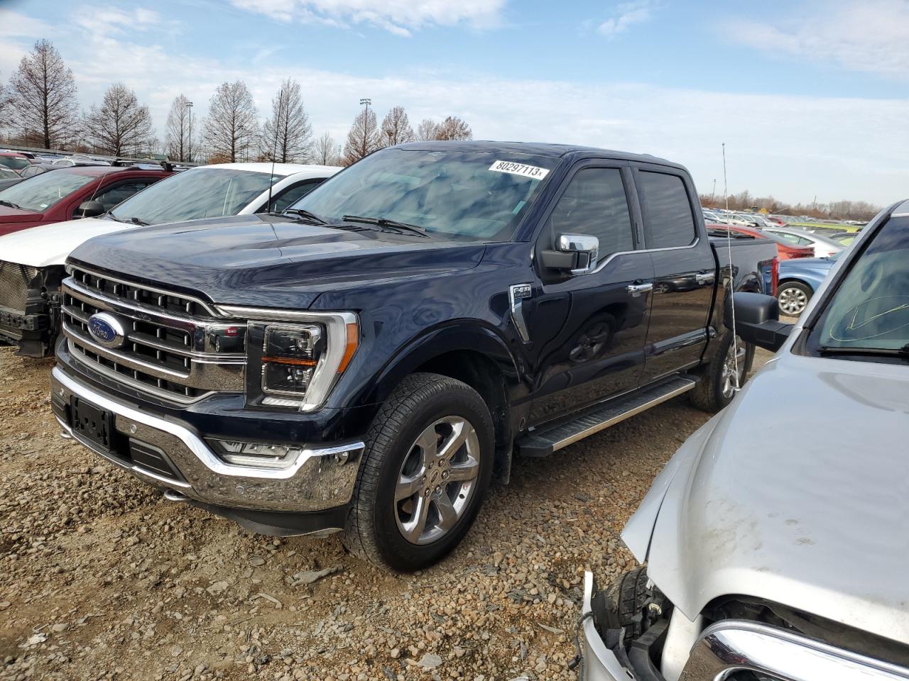 Image 1 of 2023 FORD F150 SUPERCREW 2023 with VIN 1FTFW1E81PFC45930
