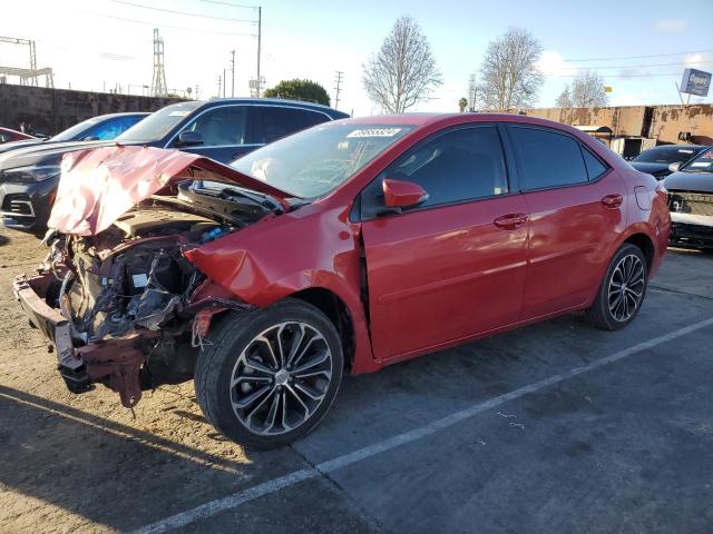 Изображение 1 2015 TOYOTA COROLLA L 2015 с VIN 5YFBURHE2FP198662