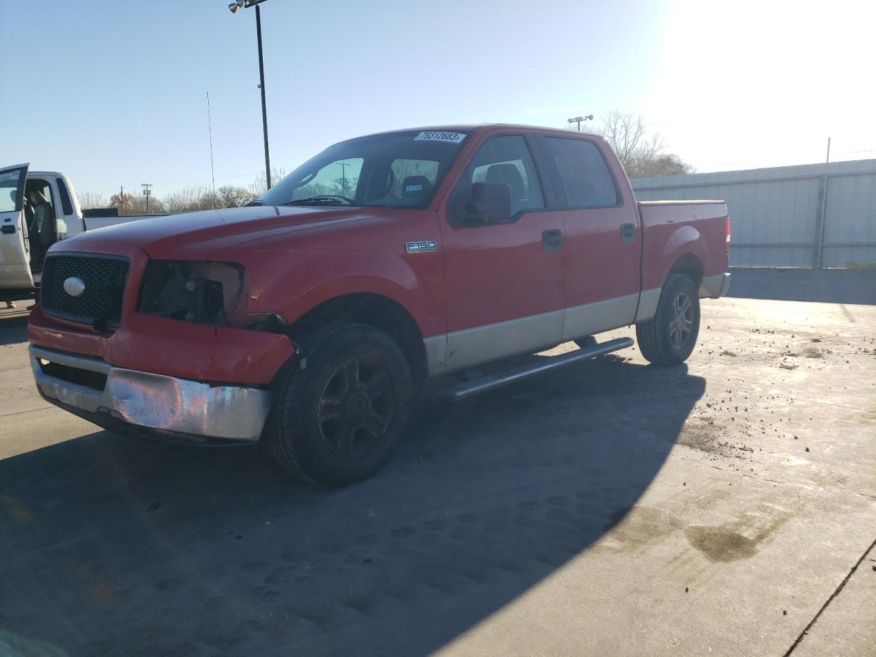 Image 1 of 2006 FORD F150 SUPERCREW 2006 with VIN 1FTRW12W16FA43099