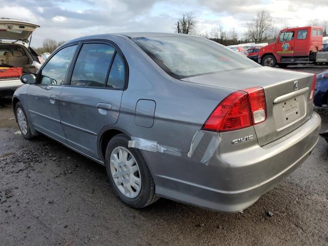 Obraz 2 z 2005 HONDA CIVIC LX 2005 z VIN 2HGES16615H540494