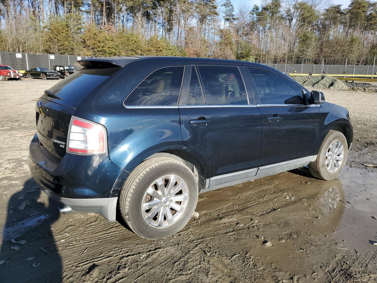 Изображение 3 2008 FORD EDGE LIMITED 2008 с VIN 2FMDK49C08BB26137