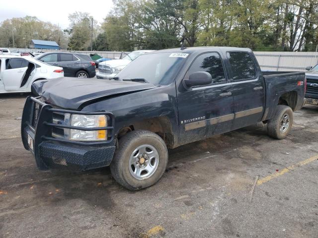 Image 1 of 2007 CHEVROLET SILVERADO K1500 CREW CAB 2007 with VIN 2GCEK13M671657789