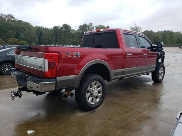 Image 3 of 2019 FORD F350 SUPER DUTY 2019 with VIN 1FT8W3BT5KEG30631