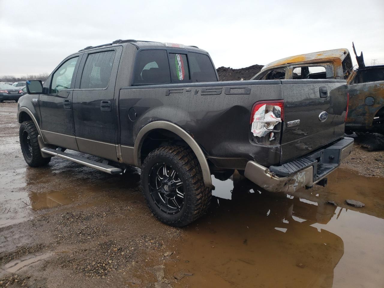 Image 2 of 2005 FORD F150 SUPERCREW 2005 with VIN 1FTPW14545FA30275