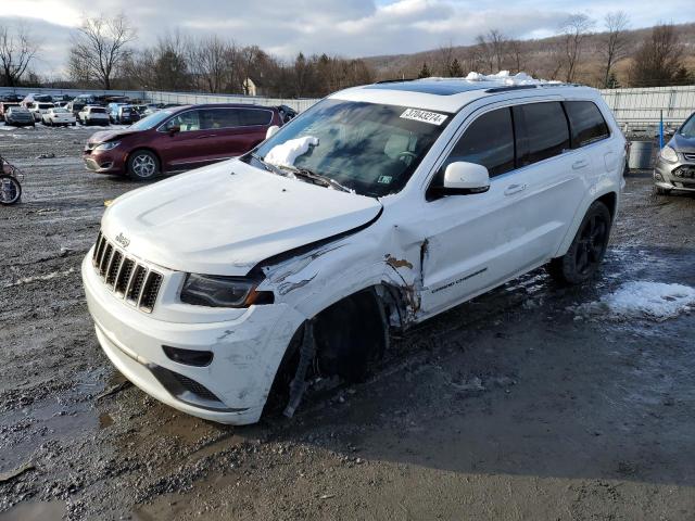 Image 1 of 2016 JEEP GRAND CHEROKEE OVERLAND 2016 with VIN 1C4RJFCG1GC504727