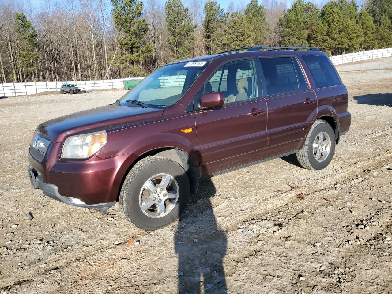 Obraz 2007 HONDA PILOT EXL 2007