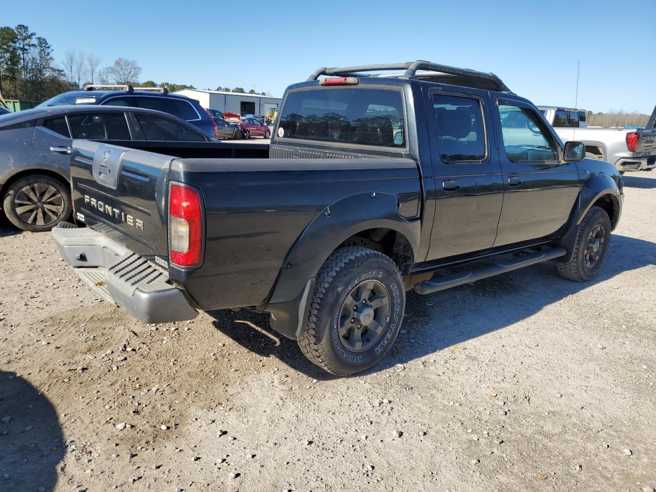 Image 3 of 2004 NISSAN FRONTIER CREW CAB XE V6 2004 with VIN 1N6ED27T74C464474
