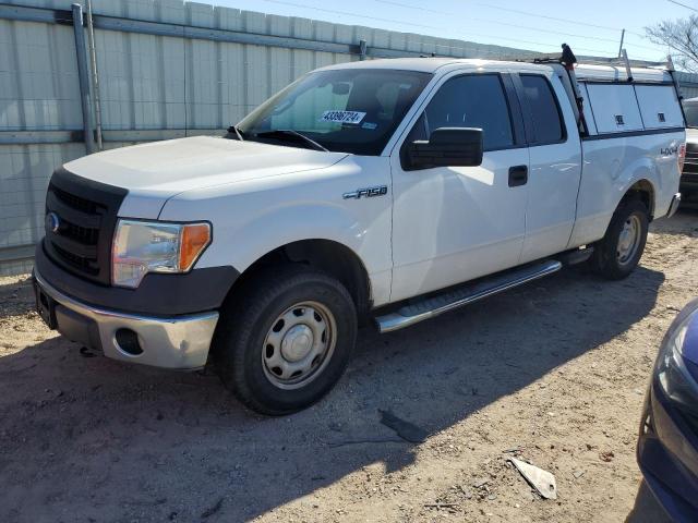 Image 1 of 2013 FORD F150 SUPER CAB 2013 with VIN 1FTFX1EF8DKE78380