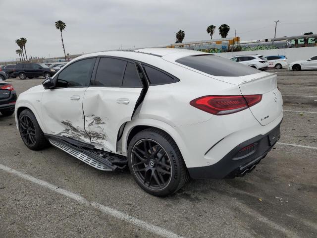 Image 2 of 2023 MERCEDES-BENZ GLE COUPE AMG 53 4MATIC 2023 with VIN 4JGFD6BBXPA907810