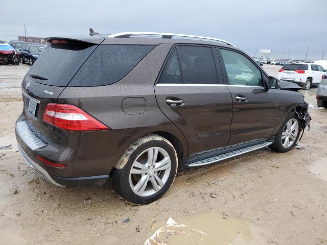 Image 3 of 2013 MERCEDES-BENZ ML 350 4MATIC 2013 with VIN 4JGDA5HB0DA119616