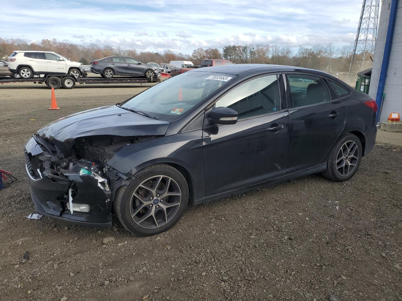Image 1 of 2017 FORD FOCUS SEL 2017 with VIN 1FADP3H24HL212274