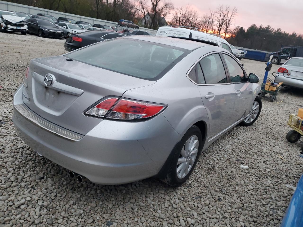 Obraz 3 z 2012 MAZDA 6 I 2012 z VIN 1YVHZ8EH4C5M36342