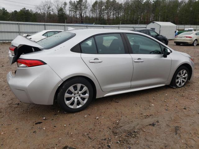 Image 3 of 2021 TOYOTA COROLLA LE 2021 with VIN 5YFEPMAEXMP176925