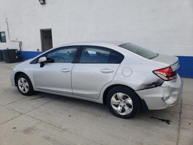 Image 2 of 2015 HONDA CIVIC LX 2015 with VIN 2HGFB2F56FH557780