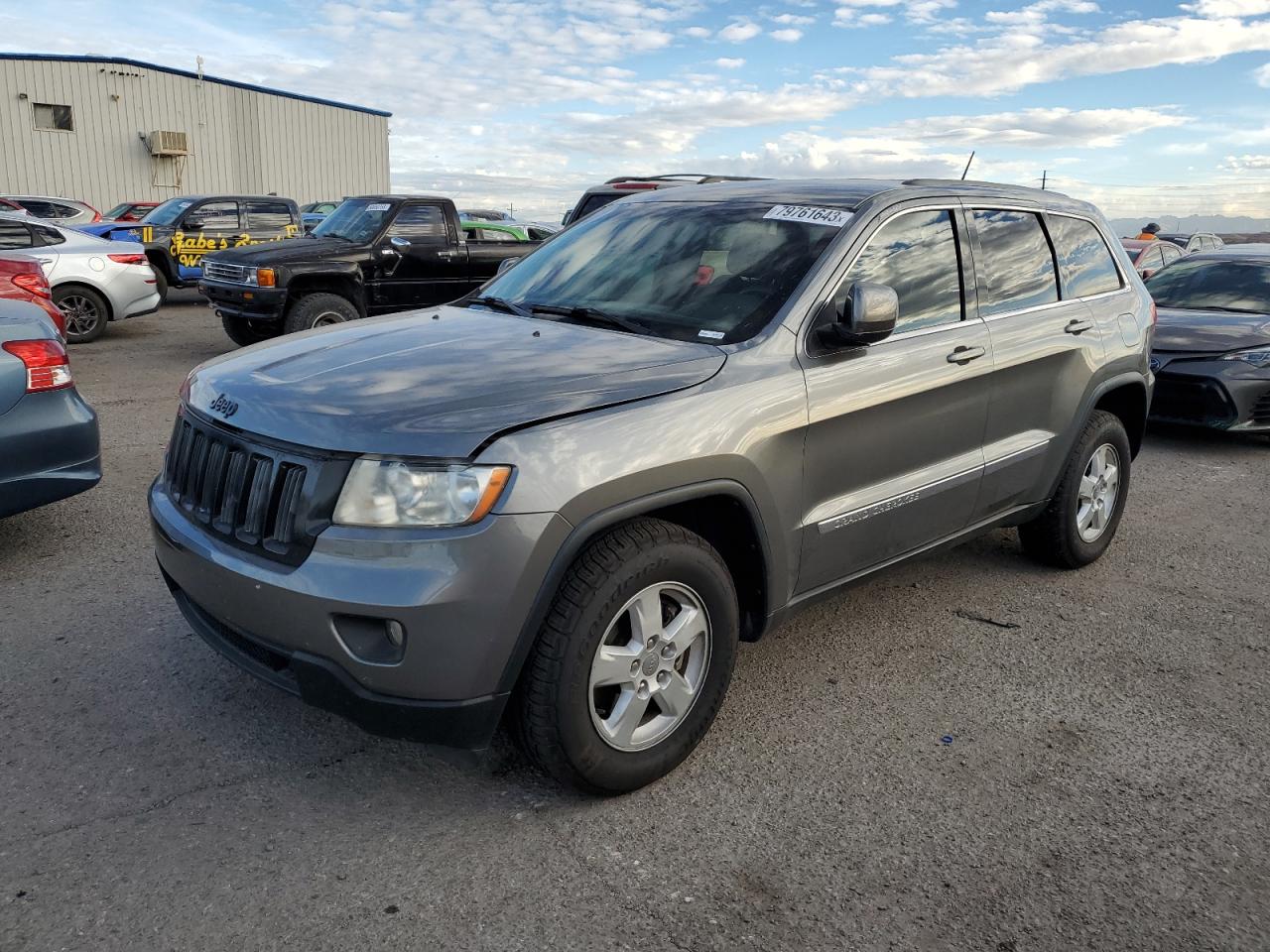 2012 JEEP GRAND CHEROKEE LAREDO 2012 image