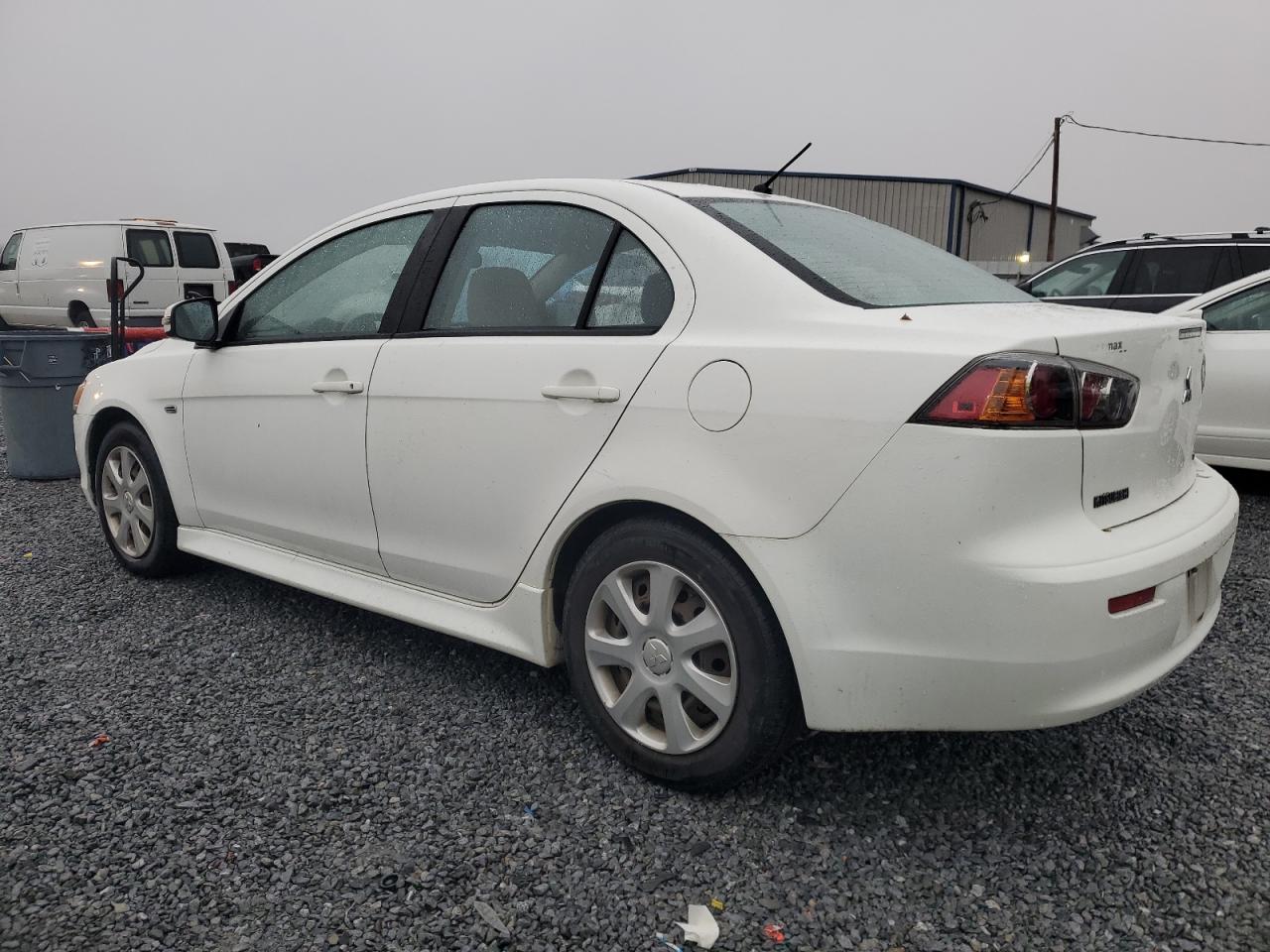 Image 2 of 2015 MITSUBISHI LANCER ES 2015 with VIN JA32U2FU2FU001900