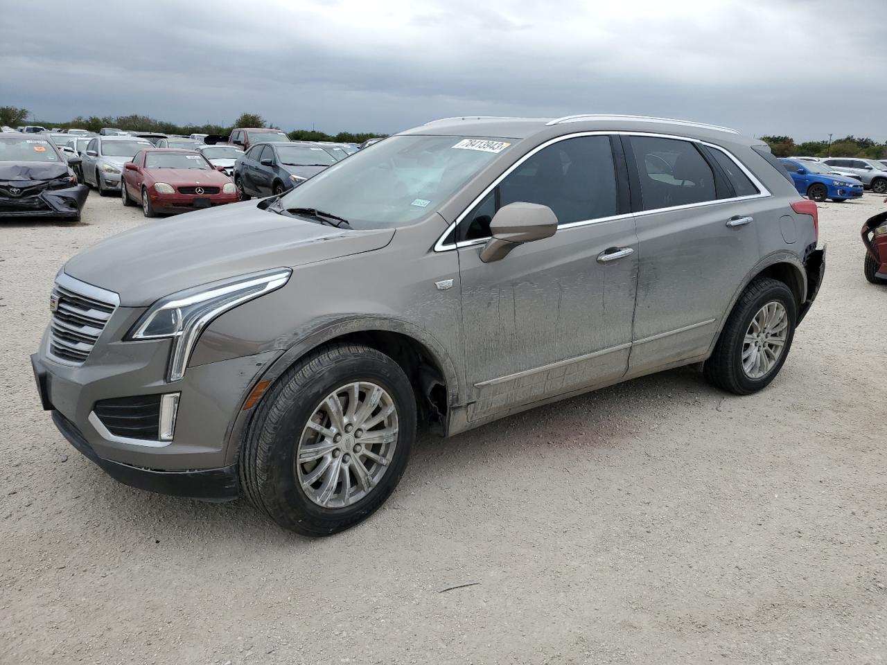 2018 CADILLAC XT5  2018 image
