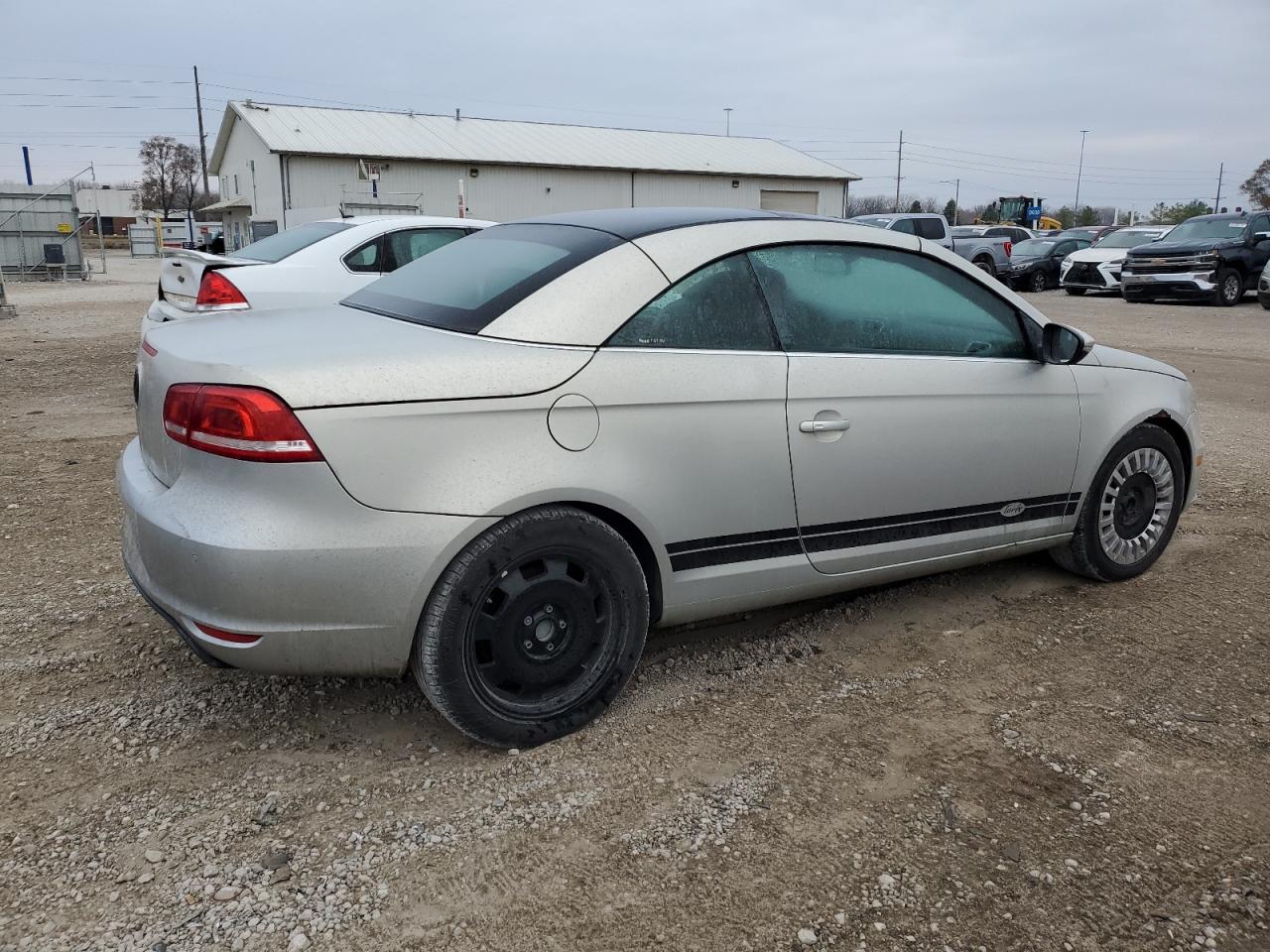 Изображение 3 2012 VOLKSWAGEN EOS LUX 2012 с VIN WVWFW7AH9CV005890