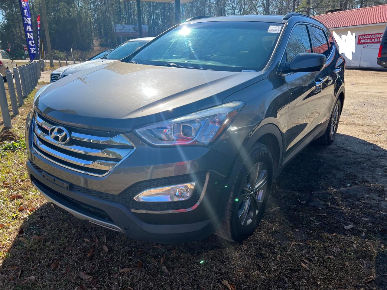 Image 2 of 2013 HYUNDAI SANTA FE SPORT  2013 with VIN 5XYZU3LB9DG123595