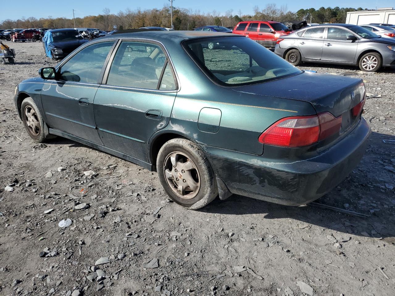 Изображение 2 1998 HONDA ACCORD EX 1998 с VIN 1HGCG5651WA266687