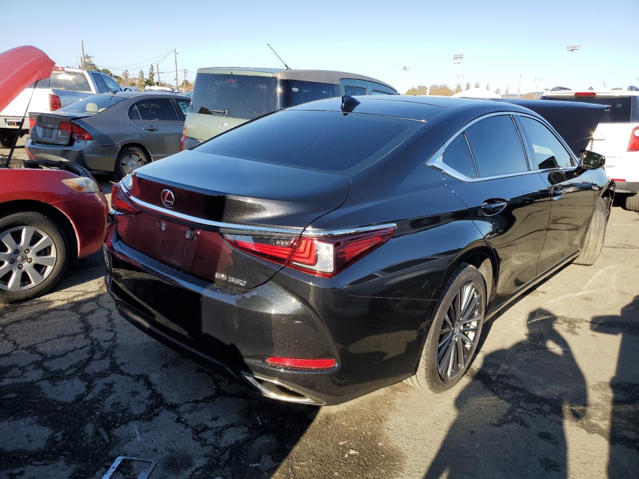 Изображение 3 2023 LEXUS ES 350 BASE 2023 с VIN 58ADZ1B17PU144297