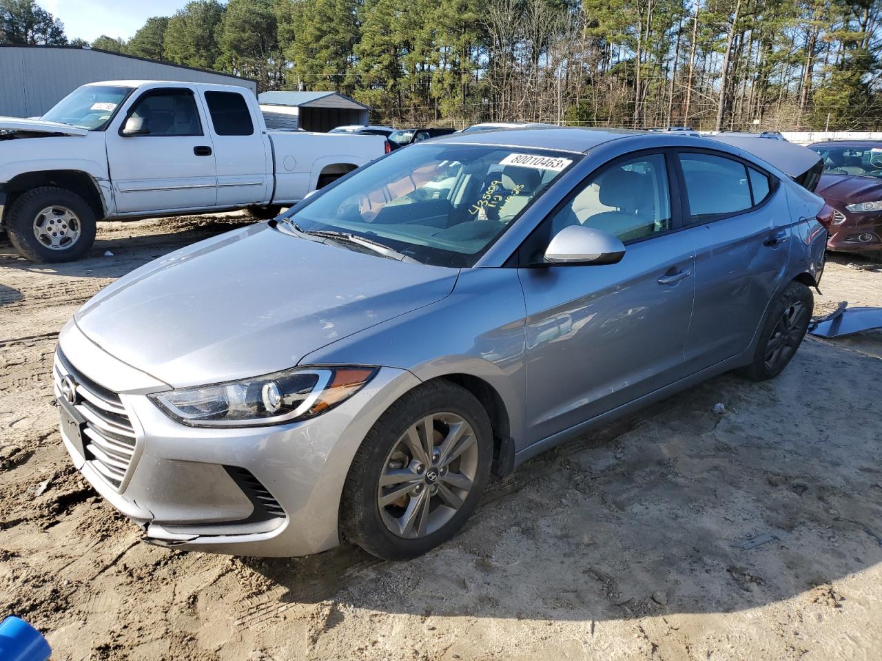 Изображение 1 2017 HYUNDAI ELANTRA SE 2017 с VIN 5NPD84LF4HH023006