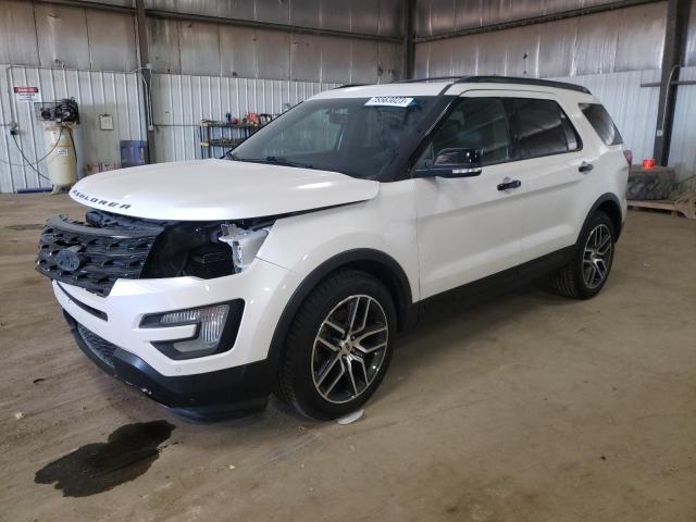 Image 1 of 2017 FORD EXPLORER SPORT 2017 with VIN 1FM5K8GT8HGA59472