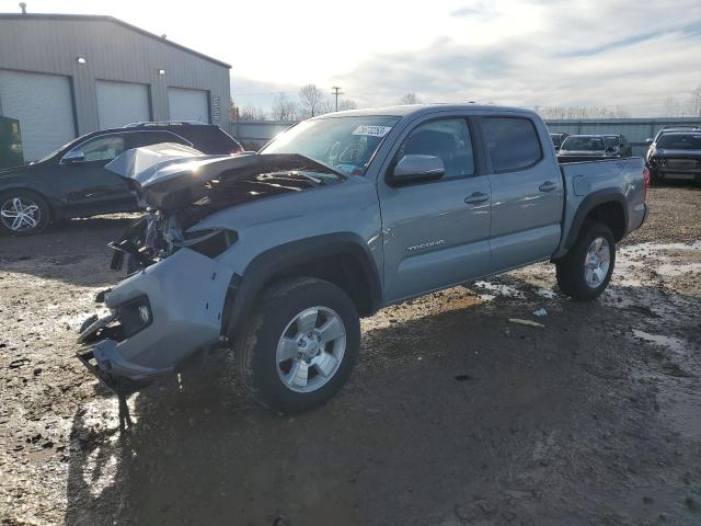 Image 1 of 2018 TOYOTA TACOMA DOUBLE CAB 2018 with VIN 3TMCZ5AN7JM128227