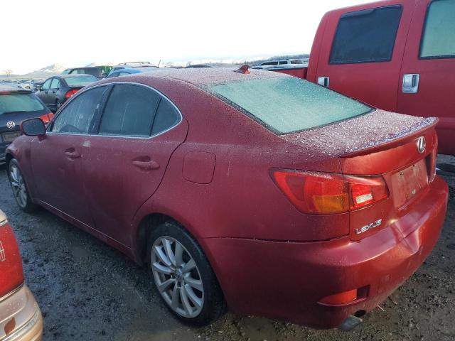 Obraz 2 z 2008 LEXUS IS 250 2008 z VIN JTHCK262585019880