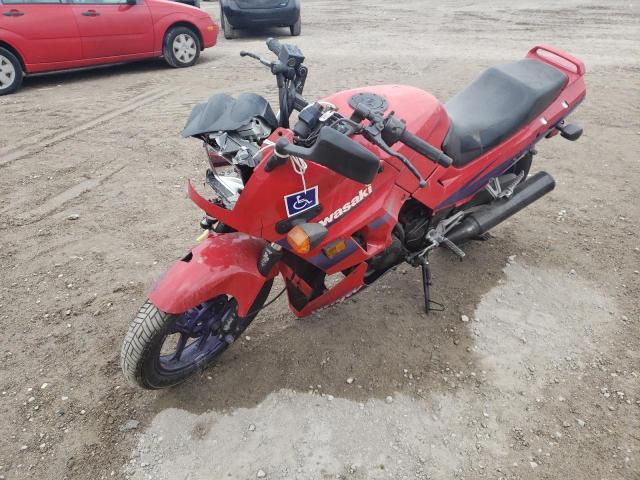 Image 2 of 1998 KAWASAKI EX250 F 1998 with VIN JKAEXMF15WA056439