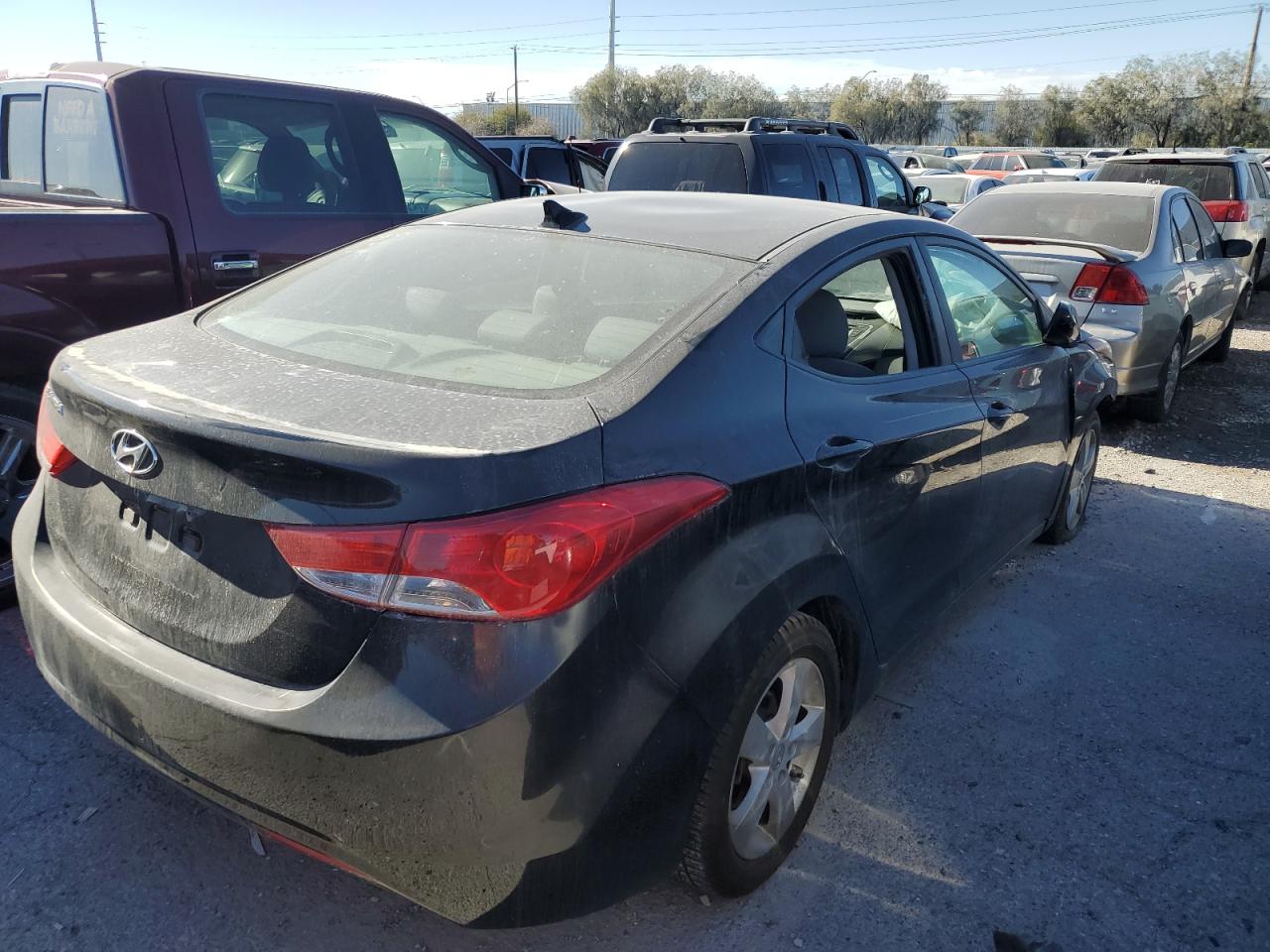 Image 3 of 2012 HYUNDAI ELANTRA GLS 2012 with VIN KMHDH4AE5CU212171