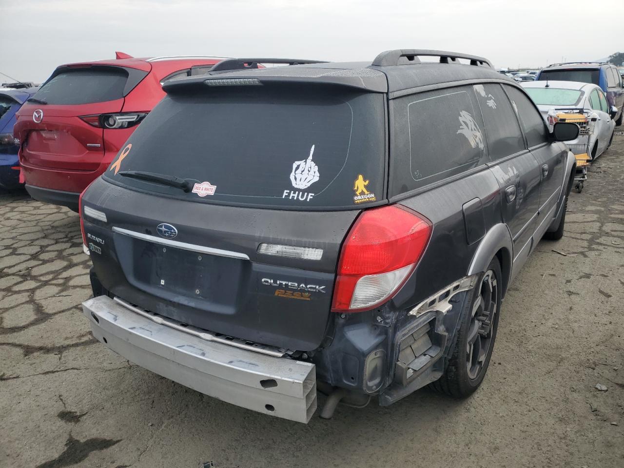 Изображение 3 2009 SUBARU OUTBACK 2.5I 2009 с VIN 4S4BP61C497318946