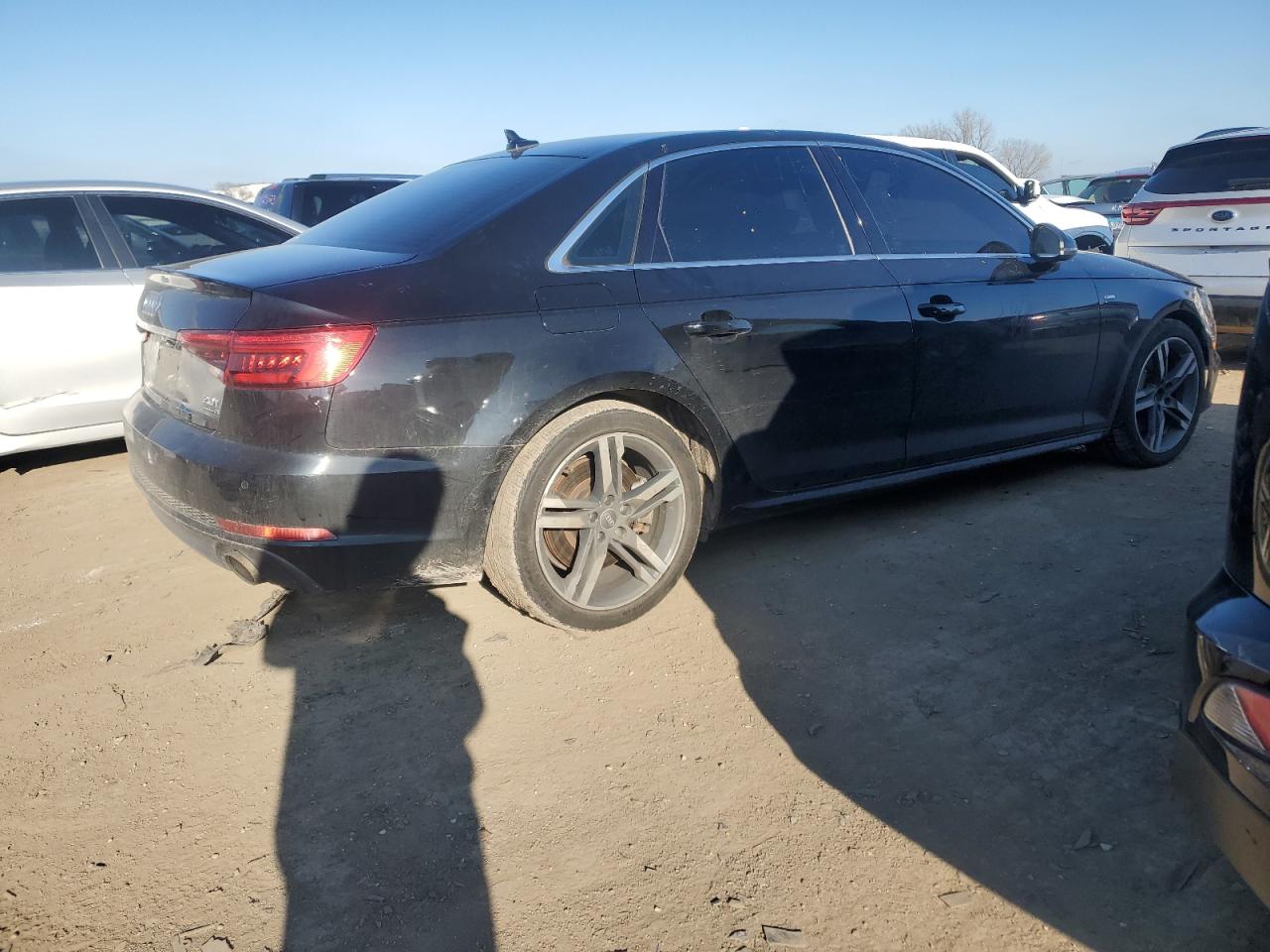 Image 3 of 2017 AUDI A4 PREMIUM PLUS 2017 with VIN WAUENAF43HN067789