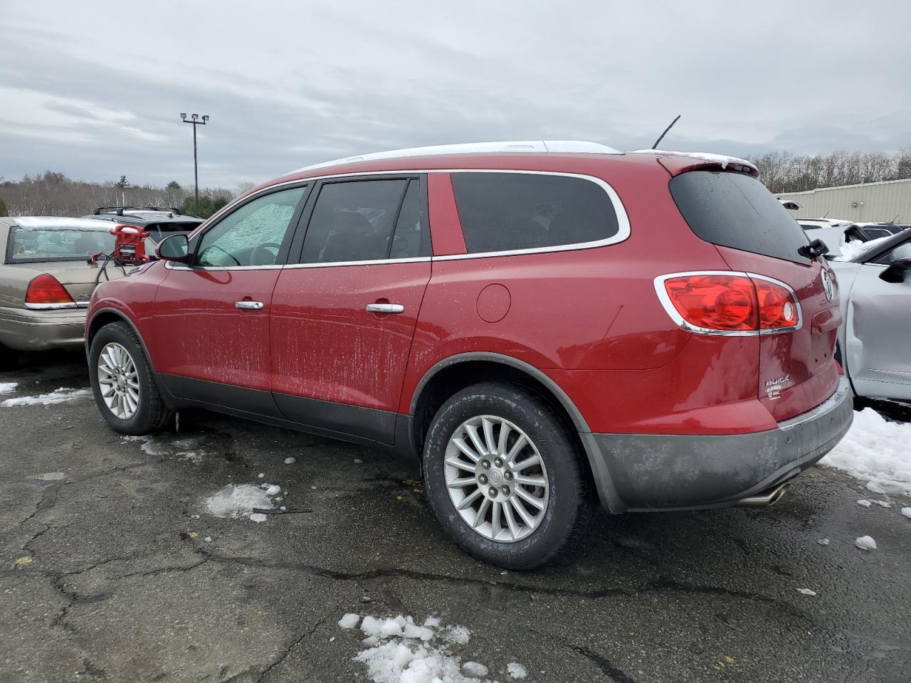 Изображение 2 2012 BUICK ENCLAVE  2012 с VIN 5GAKVCED6CJ216474