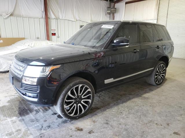 Image 1 of 2016 LAND ROVER RANGE ROVER SUPERCHARGED 2016 with VIN SALGS2EF8GA281060