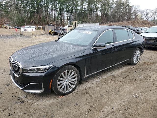 Изображение 1 2022 BMW 740 XI 2022 с VIN WBA7T4C05NCH65431