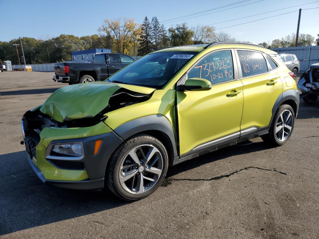 Изображение 2020 HYUNDAI KONA LIMITED 2020