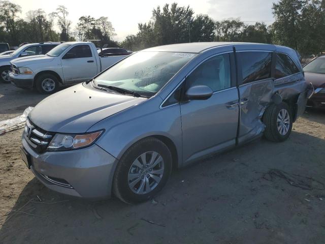Obraz 1 z 2016 HONDA ODYSSEY SE 2016 z VIN 5FNRL5H36GB157537